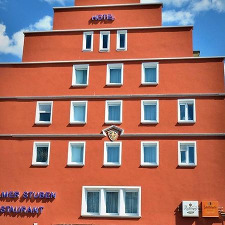 Hotel Ulmer Stuben Exterior foto
