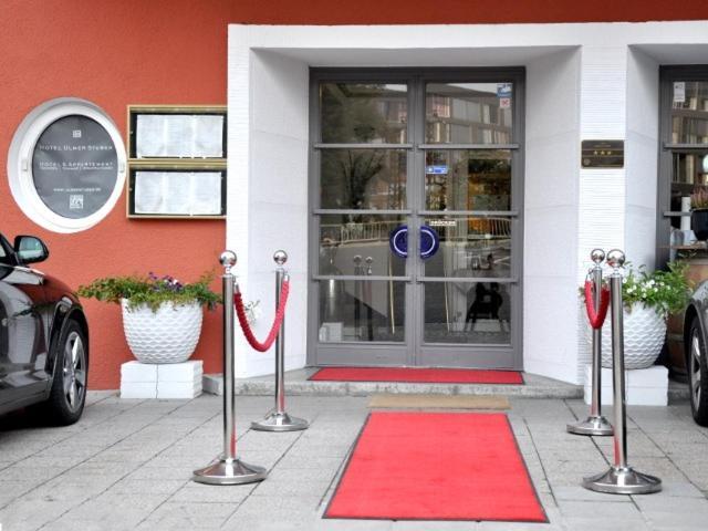 Hotel Ulmer Stuben Exterior foto
