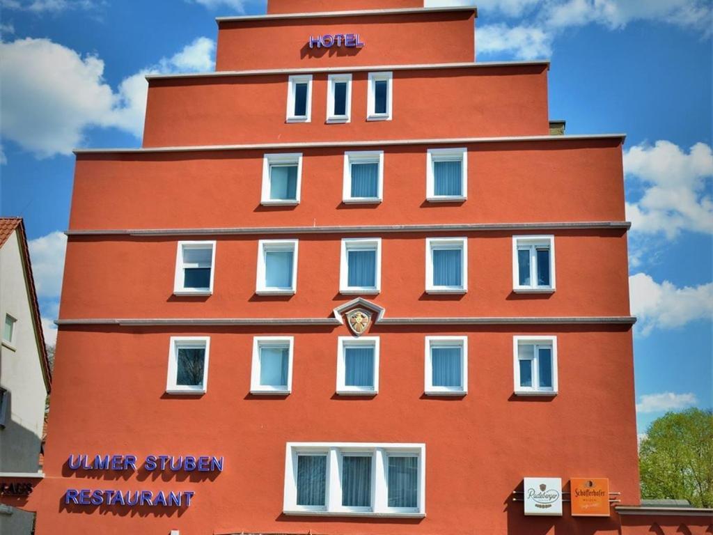 Hotel Ulmer Stuben Exterior foto
