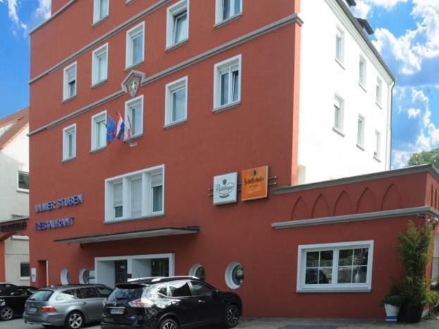 Hotel Ulmer Stuben Exterior foto